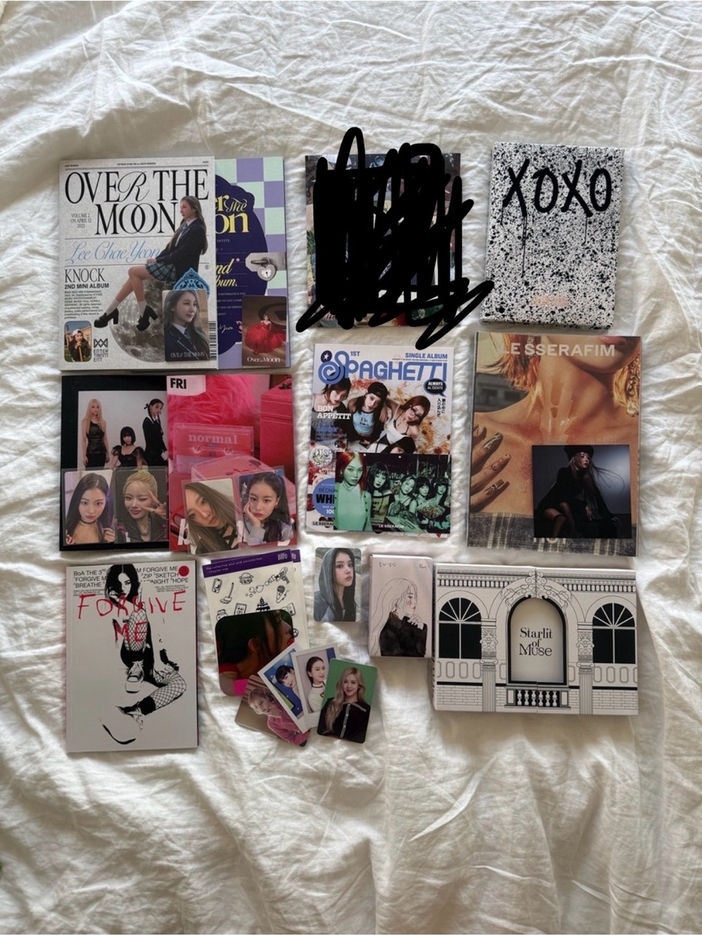 K-Pop girl groups Photo Card & Album Set